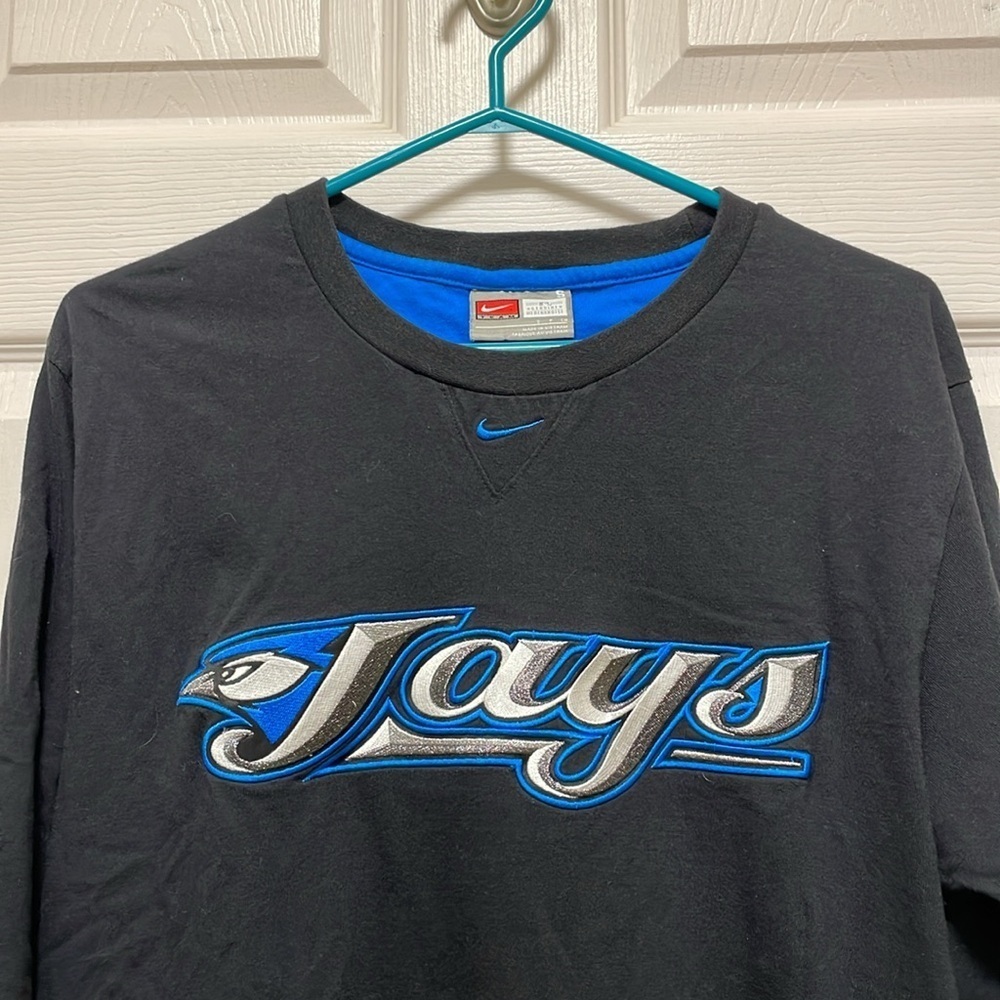 Nike | Team |Genuine Merchandise |MLB |Toronto Blue Jays |Long Sleeve Tee|Size S - Picture 2 of 16
